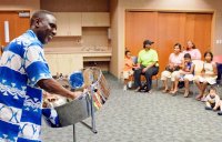 Lennard Jack, Jr. at Germantown Library