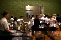 Manchester Creative and Media Academys (MC&MA Girls) Steel Band