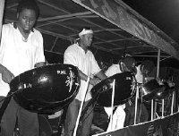Rhapsody Steel Orchestra closes WeBeat 2010 Steelband Parade