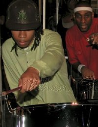 Steelpan musician Ryan Joseph