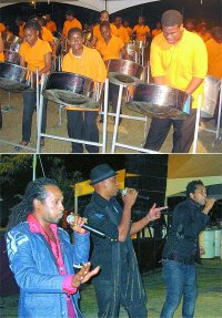 Starlift Junior Steel Orchestra & rapso group 3 Canal