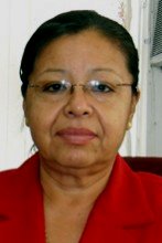 The late Guyanese Minister Dr. Desrey Fox