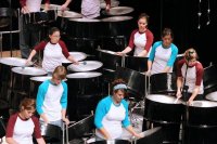 Jovert Steeldrum band from Tuscon