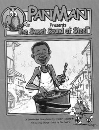 Image of bookcover for 'Panman Presents 'The Sweet Sound of Steel''