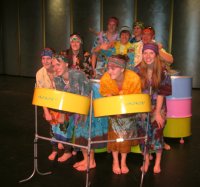 Su Valley High School Steel Drum band