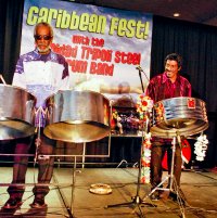 Trinidad Tripoli Steel Drum Band at the Caribbean Festival