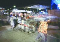 A Steel Orchestra in Trinidad