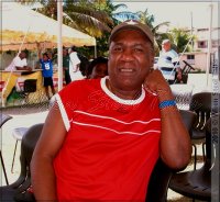 The legendary Len Boogsie Sharpe