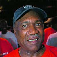 Arranger and leader of Phase II Pan Groove, Len "Boogsie" Sharpe