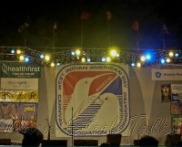 Posters from corporate business associates of the 2010 WIADCA Steelband Panorama