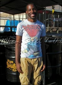 Captain of Sonatas Steel Orchestra, Stanley Joseph