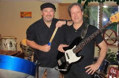 Terrance P. Peeples of Channahon, an adjunct music professor at Lewis University, and Robert Ferraris of Joliet, a staff music instructor at Lewis, will perform with the group Callaloo on Dec. 16 on 'WGN News at Noon.'