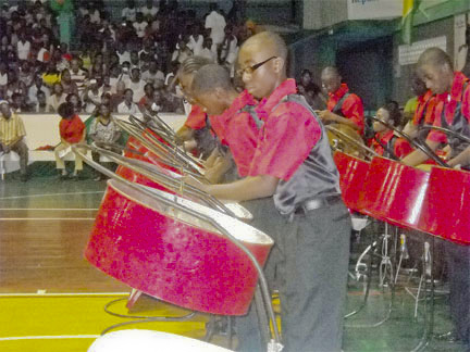 Mashramani Steel Band from Guyana