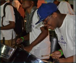 Harmony performs at Despers USA 2011 Band Launch