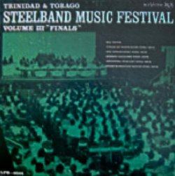 1966 Trinidad & Tobago Steelband Music Festival album cover