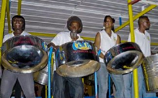 Woodbrook Playboyz perform at WeBeat 2011 in St. James
