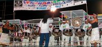Merrytones Steel Orchestra on stage for the 2006 Panorama finals