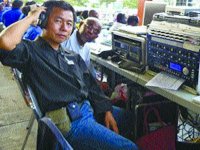 doing what he can: Japanese recording engineer and musician, Yoichi Wantanabe is putting together a compilation CD with the assistance of local pannists and steelbands to assist in raising funds for the people of Japan, which was devasted recently by a 9.0 earthquake followed by a tsunami