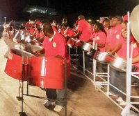 Southern Marines on Stage