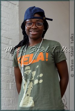 Iman Pascall after her WST interview