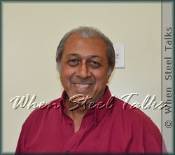 Lennox 'Bobby' Mohammed after his WST interview