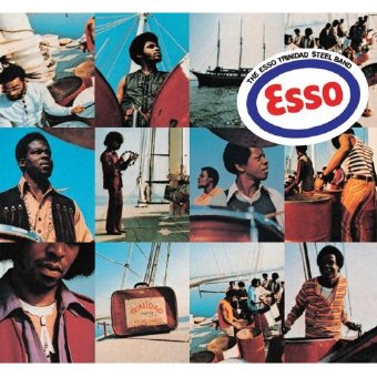 Cover image for the album: Van Dyke Parks Presents the Esso Trinidad Steel Band 