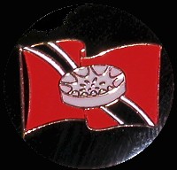 The Pan on the Flag of Trinidad-Tobago - envisioned & designed by Desmond Chase