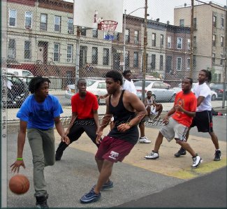 Battle for basketball supremacy among the NY steel orchestras