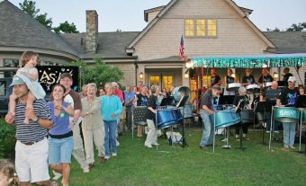 FLASH! in the Pans Steel Drum Band