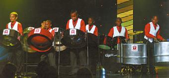 Richmond Street Boys Steelband performs at the 16th Annual World Championships of Performing Arts last month in Hollywood, California.