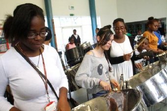 Tottenham teenagers take part in summer music programme