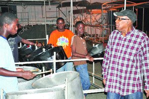 Boogsie starts with Our Boys and calls for pan in schools