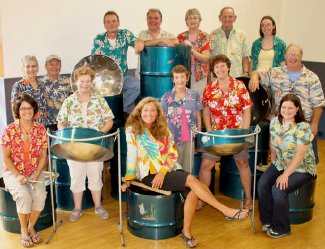 The Tinpanic Steel Band