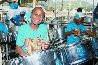 On July 7 and 14 seven-time Schools Junior Panorama champion St Margarets Boys Youth Steel Orchestra will treat the nation to a concert, along with seven other youth steel orchestras.