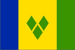 Flag of the Saint Vincent & the Grenadines