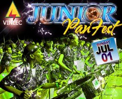Vincy Junior Pan Fest poster
