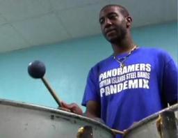 Panoramers-Pandemix pan player from contingent to Caribana