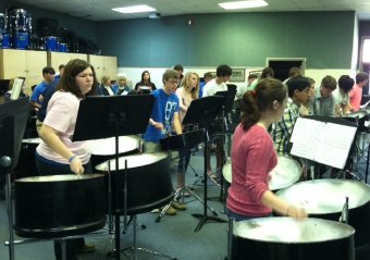 Trion High School Steel Drum Band