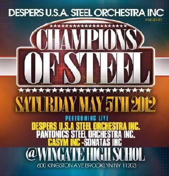 New York Champs of Steel Concert