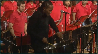 NIU Steelband with Freddie Harris