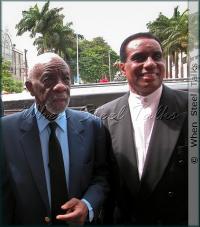 Bertie Marshall & Franklyn Ollivierre