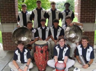 Steelcats steel drum band will perform at 7 p.m. today at Laman Library.