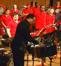 Robert Greenidge in concert at NIU