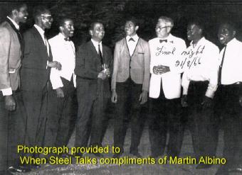 Steelpan festival 1966