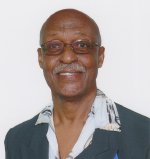 George La Barrie, composer of "Thoroughbred of Pan" for Steelband Panorama 2014