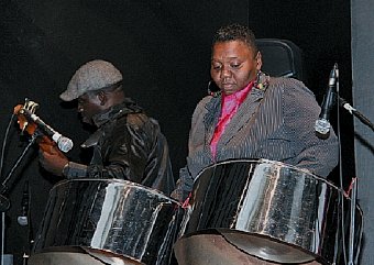 Steelpanist Natasha Joseph