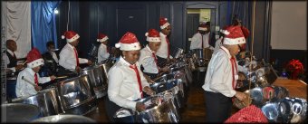 Class Two at CASYM Steel Orchestra's 2013 Christmas Concert