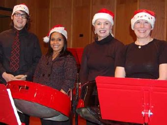 Community School of the Arts Steelband