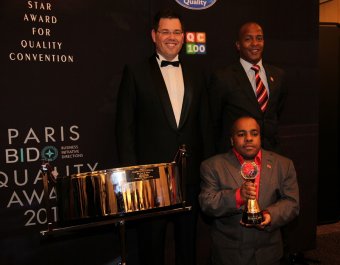Gill Pan Shop receives award in Paris, France