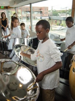 The Austin Community Steel Drum Band
